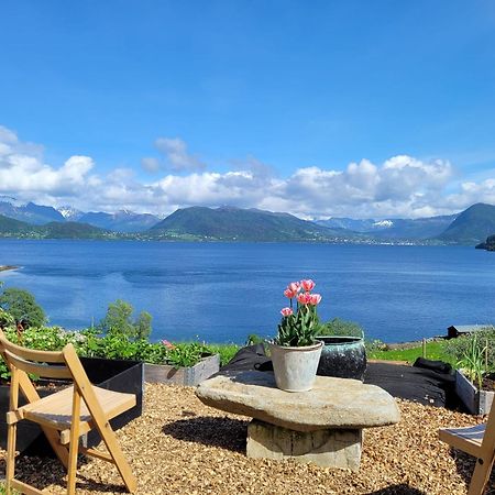 Irenegarden - Fjord View Holiday Home Lauvstad Экстерьер фото