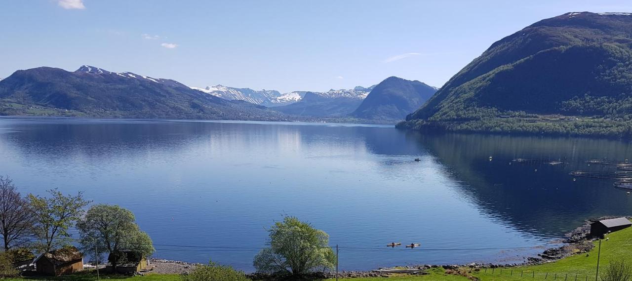 Irenegarden - Fjord View Holiday Home Lauvstad Экстерьер фото