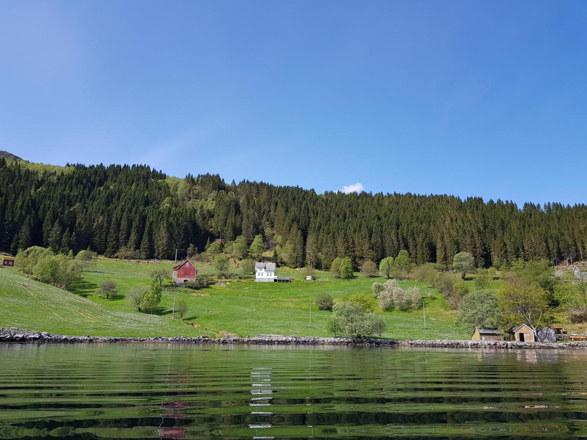 Irenegarden - Fjord View Holiday Home Lauvstad Экстерьер фото