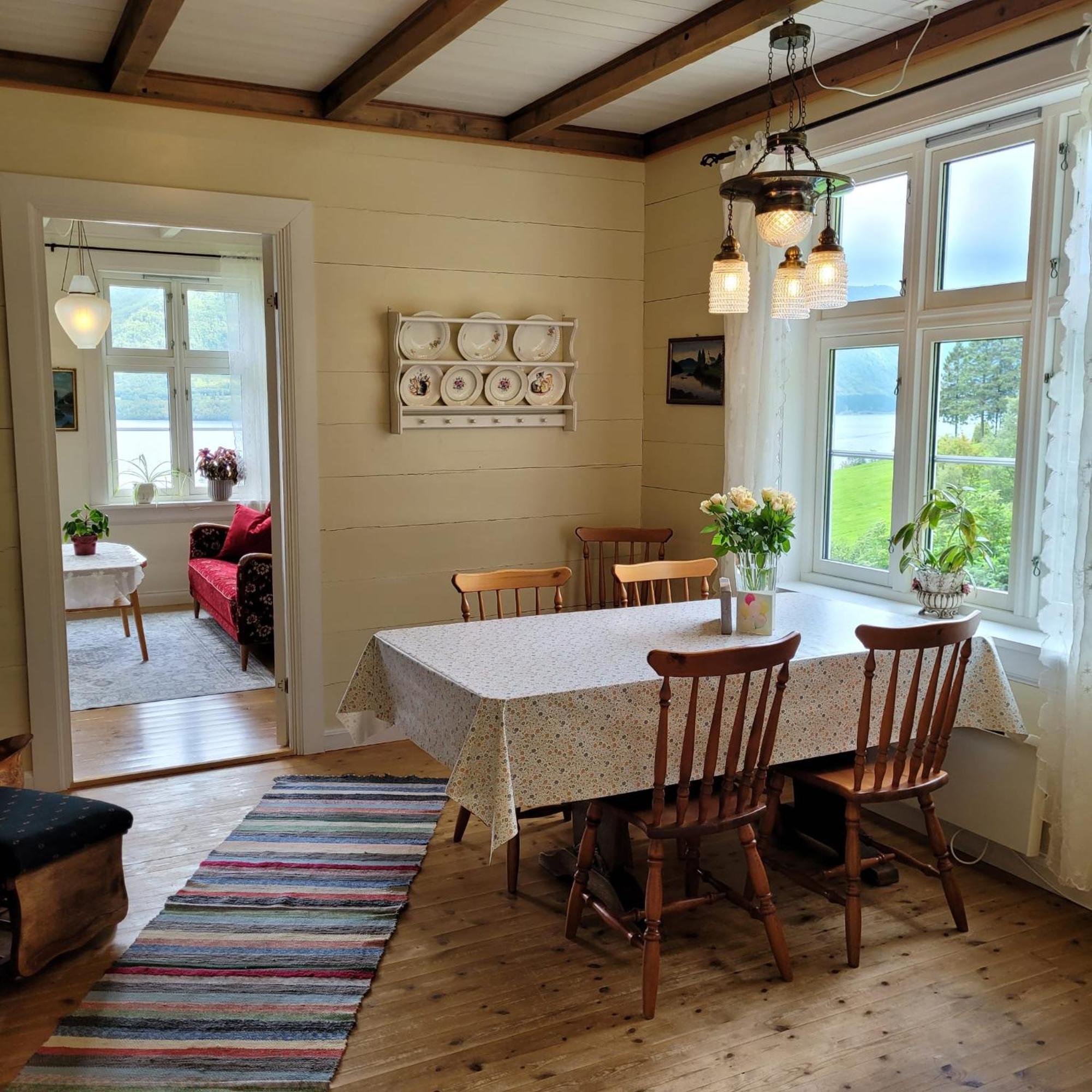 Irenegarden - Fjord View Holiday Home Lauvstad Экстерьер фото